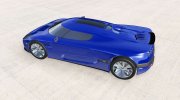Koenigsegg CCX para BeamNG.Drive miniatura 2