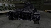 Темный скин для PzKpfw III Ausf. A для World Of Tanks миниатюра 4