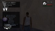 Шрифт Bonzai для DYOM para GTA San Andreas miniatura 2
