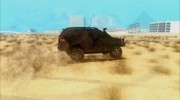Toyota Fortunner 2012 Semi Off Road для GTA San Andreas миниатюра 5
