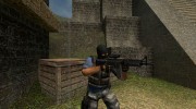 CQB M4A1 *fixed model* improved finger для Counter-Strike Source миниатюра 4
