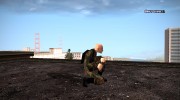 Shaved Soldier для GTA San Andreas миниатюра 7