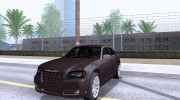 Chrysler 300C for GTA San Andreas miniature 5
