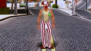 Left 4 Dead 2 Clown для GTA San Andreas миниатюра 3