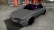 Nissan Skyline R32 Rocket Bunny para GTA San Andreas miniatura 3