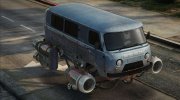 УАЗ «Буханка» 2077 for GTA San Andreas miniature 4