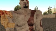 Kratos from God Of War 3 для GTA San Andreas миниатюра 1