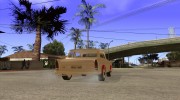 Trabant 601 Custom для GTA San Andreas миниатюра 4