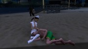 SantaMaria Beach Resto & Live Entertainment v2 for GTA San Andreas miniature 2