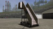 GTA V HVY Airtug (VehFuncs) (Tugstair) para GTA San Andreas miniatura 2