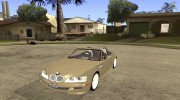 BMW z3 Roadster for GTA San Andreas miniature 1