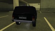 Jeep Cherokee для GTA San Andreas миниатюра 2