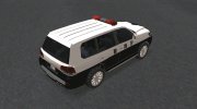 2016 Toyota Land Cruiser Patrol Car (SA Style) для GTA San Andreas миниатюра 2