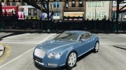 Bentley Continental GT for GTA 4 miniature 1