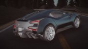 2016 Icona Vulcano Titanium para GTA San Andreas miniatura 2