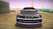 BMW M3 E46 GTR V2 for GTA San Andreas miniature 5
