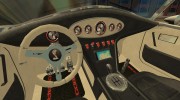 Shelby Cobra Dezent Tuning для GTA San Andreas миниатюра 6