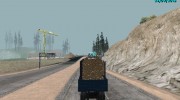 Прицеп Нефаз Лесовоз para GTA San Andreas miniatura 2