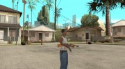 Ak 47 со Штыком para GTA San Andreas miniatura 3