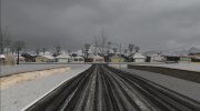 Winter HD Roads для GTA San Andreas миниатюра 8