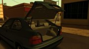 BMW 3-Series (e36) Comapact 318ti 1995 (US-Spec) para GTA San Andreas miniatura 2
