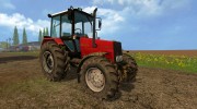 МТЗ Беларус 892.2 для Farming Simulator 2015 миниатюра 1