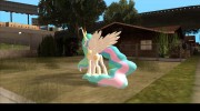 Celestia (My Little Pony) для GTA San Andreas миниатюра 6