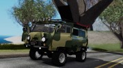УАЗ-452 Буханка Off Road para GTA San Andreas miniatura 7