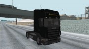Scania 114L para GTA San Andreas miniatura 5