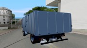ГАЗон Next мусоровоз для GTA San Andreas миниатюра 3