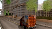 Hafei Camion de Gas for GTA San Andreas miniature 2