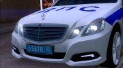 Mercedes-Benz E500 ДПС para GTA San Andreas miniatura 7
