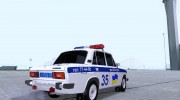 ВАЗ 2106 Полиция для GTA San Andreas миниатюра 3