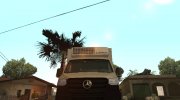 Mercedes Benz Sprinter Box Глобино для GTA San Andreas миниатюра 5