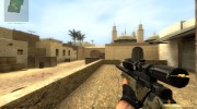 Mgnum Sniper Camo Skin para Counter-Strike Source miniatura 1