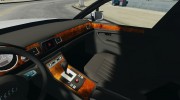 Audi A8 4.2 QUATTRO beta for GTA 4 miniature 7