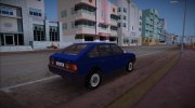 Москвич 2141 для GTA Vice City миниатюра 2