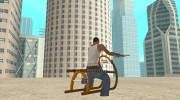 Санки v2 для GTA San Andreas миниатюра 4