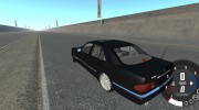 Mercedes-Benz E420 W124 Tuning for BeamNG.Drive miniature 5