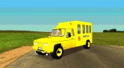 ARO 429 School bus para GTA San Andreas miniatura 1