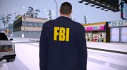 FBI HD para GTA San Andreas miniatura 3