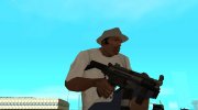 Battlefield Hardline mp5k para GTA San Andreas miniatura 6