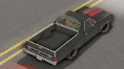 Chevrolet El Camino SS для GTA San Andreas миниатюра 6