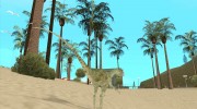 Динозавр для GTA San Andreas миниатюра 5