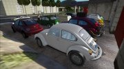 Пак машин Volkswagen Beetle (The Best)  miniatura 3