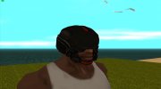 Черный шлем Кестрель из Mass Effect для GTA San Andreas миниатюра 1