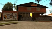 Новые текстуры домов на Грув Стрит para GTA San Andreas miniatura 2