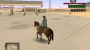 Horse Riding Anywhere для GTA San Andreas миниатюра 2