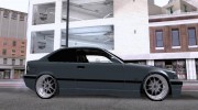 BMW e36 Compact Light Tune для GTA San Andreas миниатюра 4