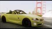 BMW Z4 V10 [IVF] for GTA San Andreas miniature 1